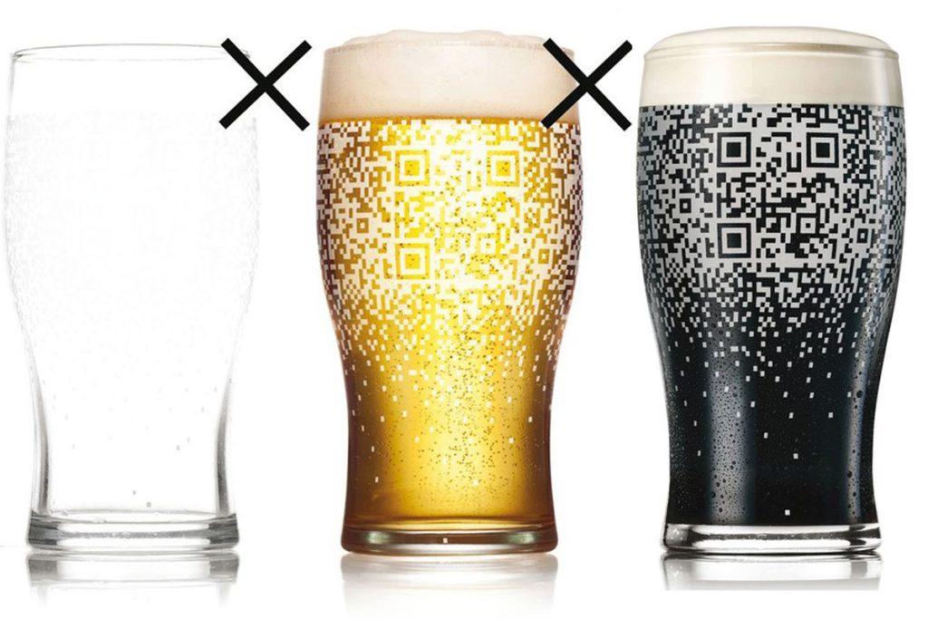 Guinness 2012 QR Code campaign