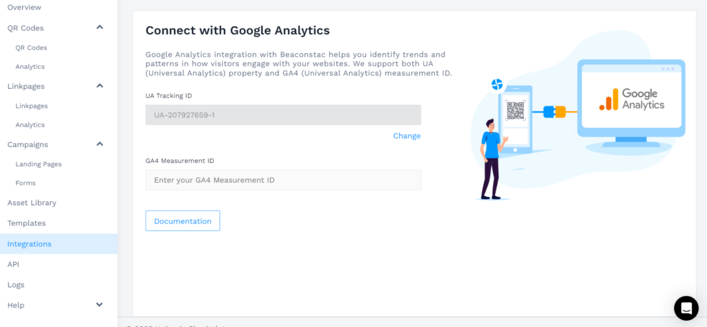 Get analytics and data from Vimeo QR Codes