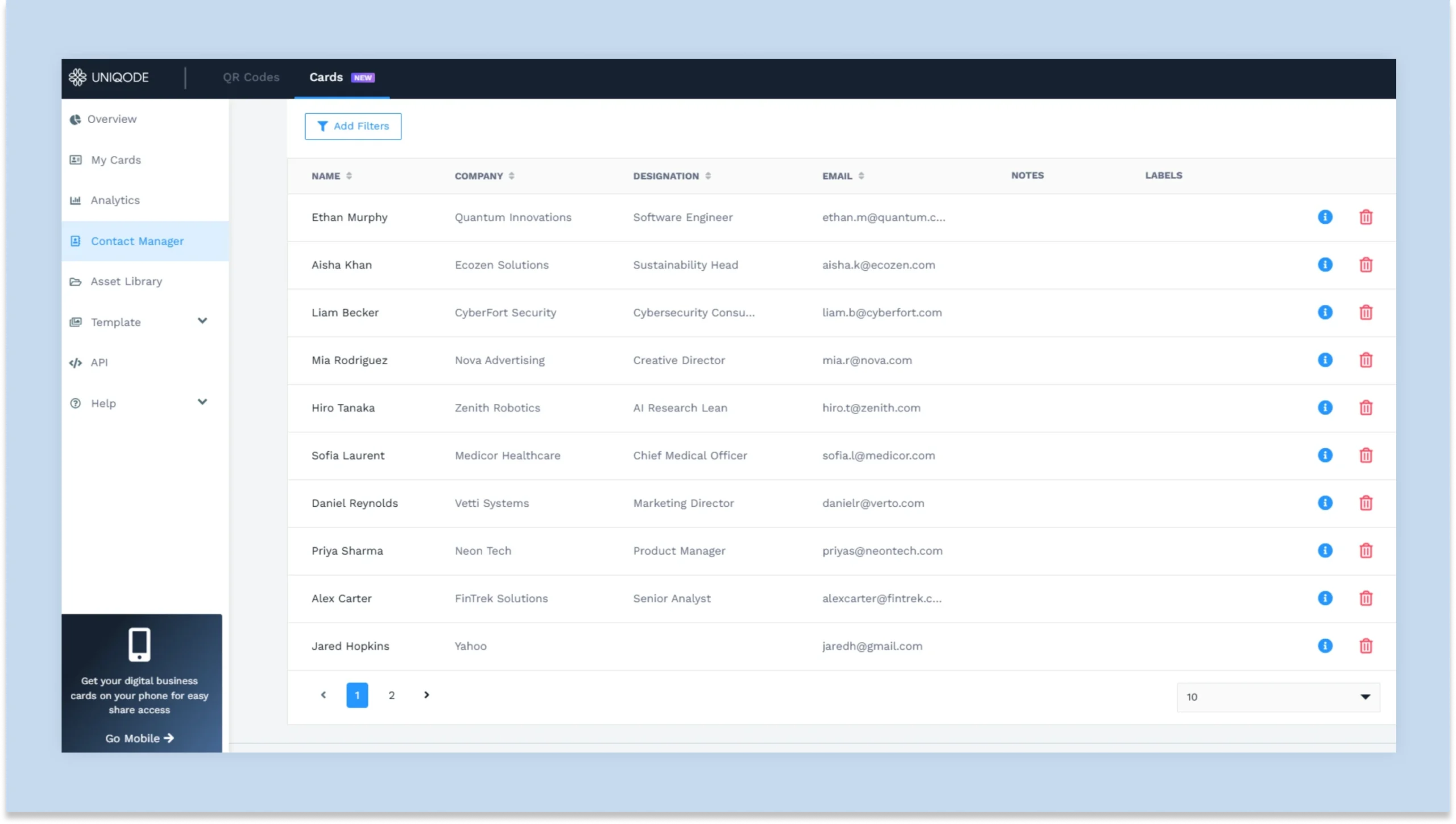 An In-depth Guide to Contact Management (for 2025)