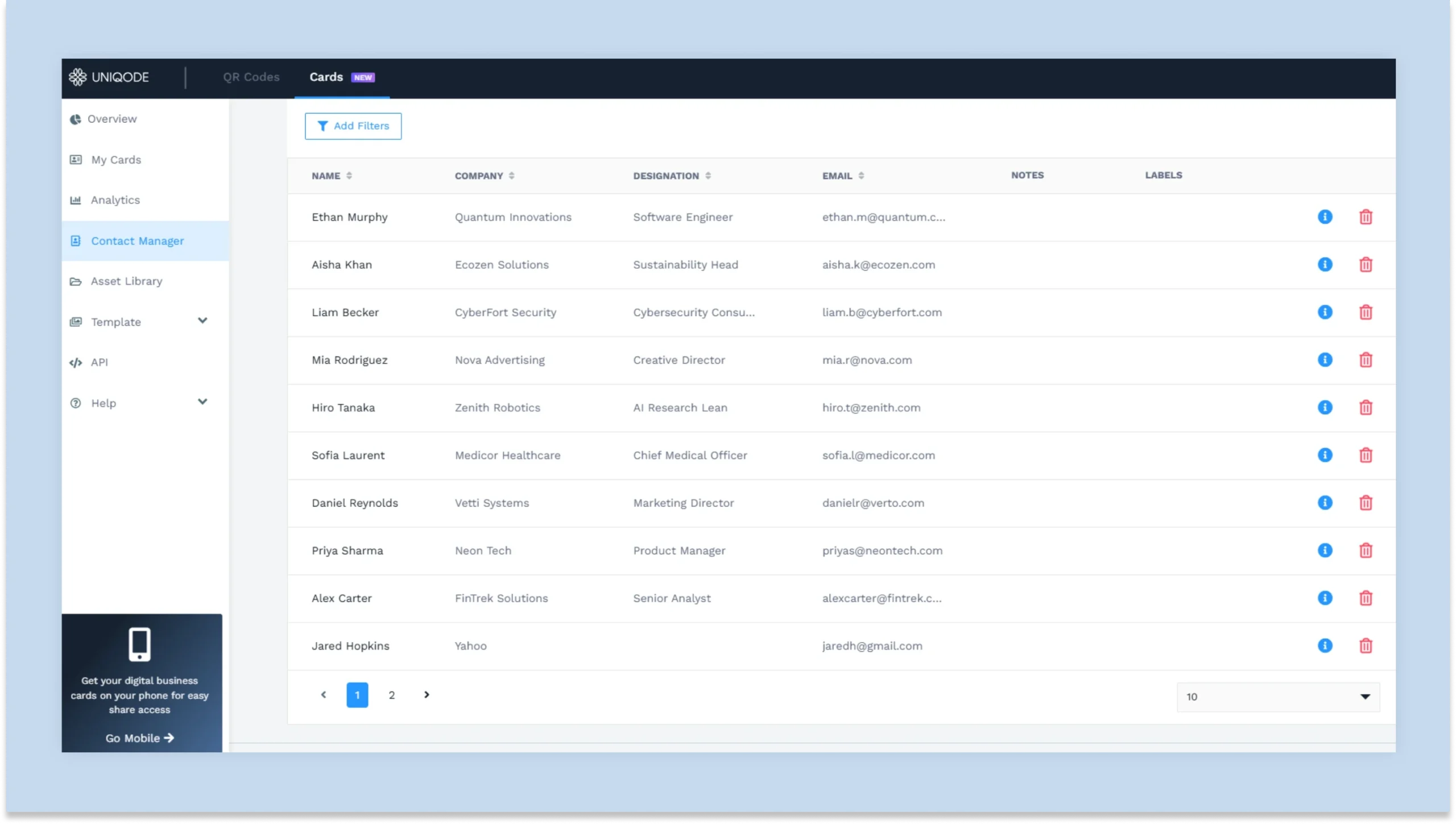 An In-depth Guide to Contact Management (for 2025)