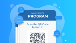 How QR Codes Streamline Data Recording in Digital Sign-In Sheets