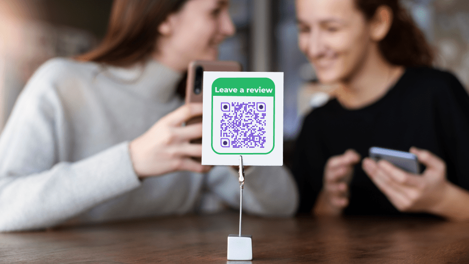 Use QR Code with border to get more engagement with CTAs