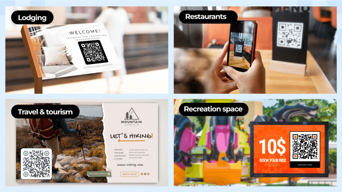 QR Codes in Hospitality Industry to Boost Revenue and Improve Cu