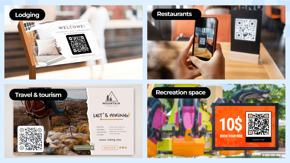 Hospitality industry largely comprises of restaurants, lodging, travel and recreation