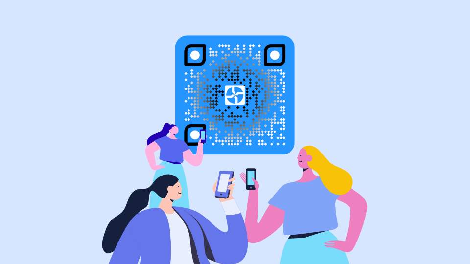 Learn how to create a QR Code for Dropbox file or folder using a URL QR Code