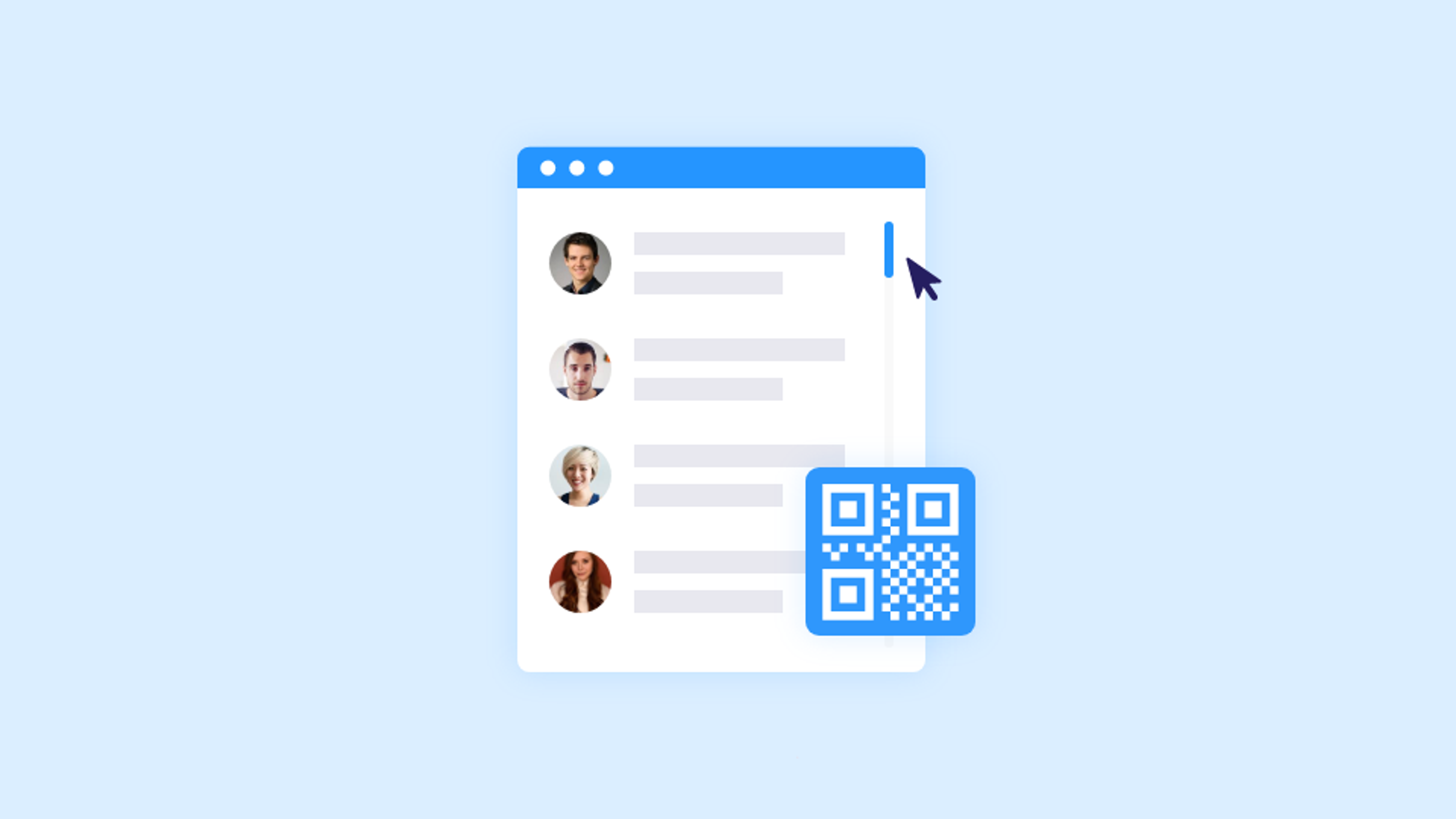 Track attendees with QR Codes for webinars