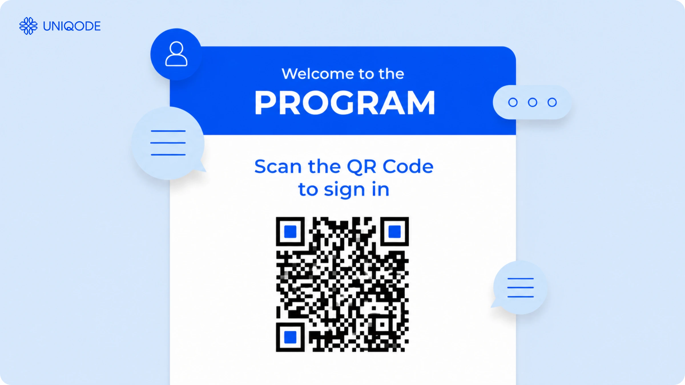 How QR Codes Streamline Data Recording in Digital Sign-In Sheets