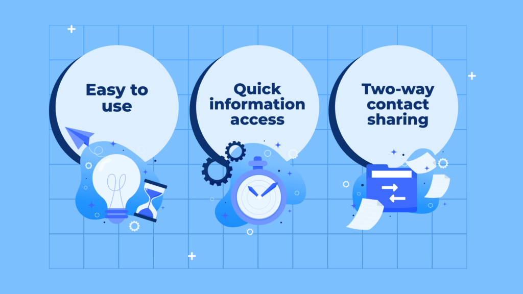 3 reasons digital business cards are key to providing an interactive networking experience