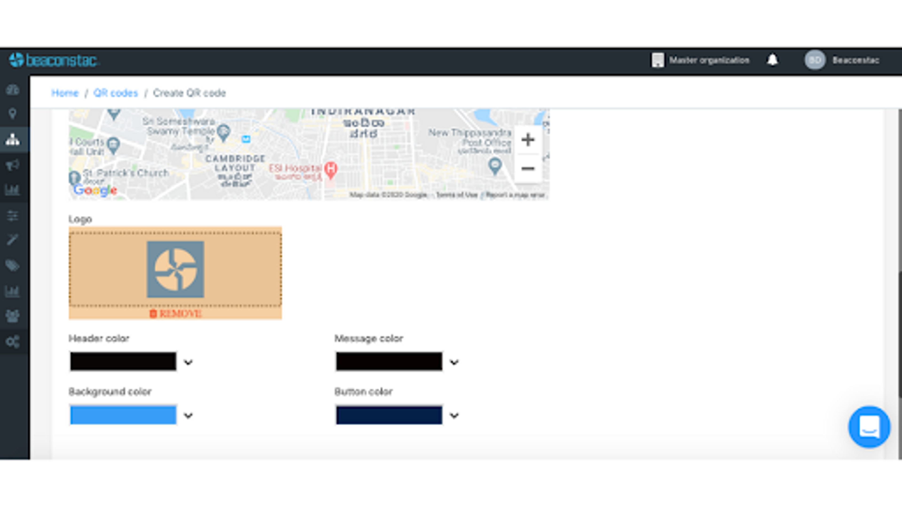 Customize the coupon code