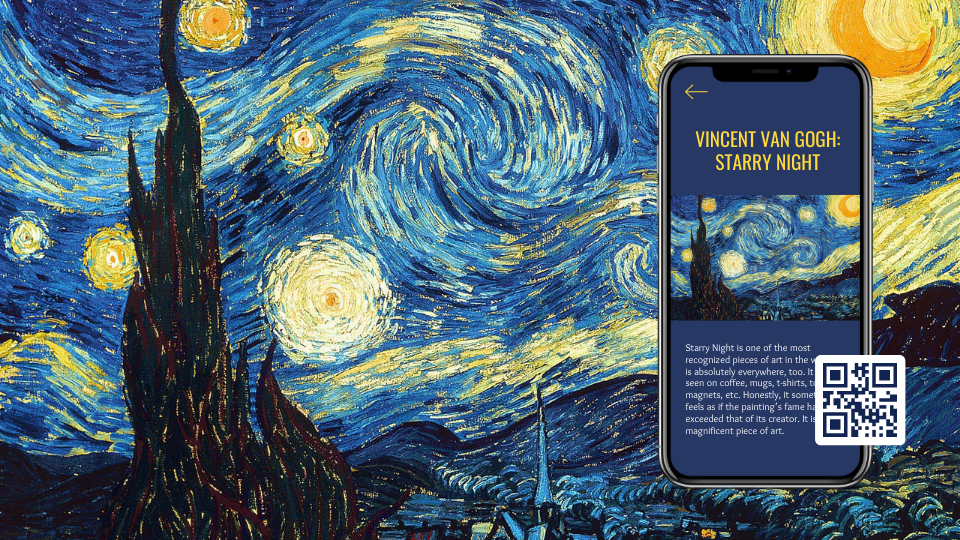 Share history and important facts with QR Codes in museums