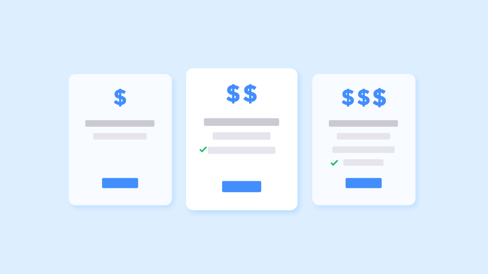 Pricing and plans offered by the QR Code provider