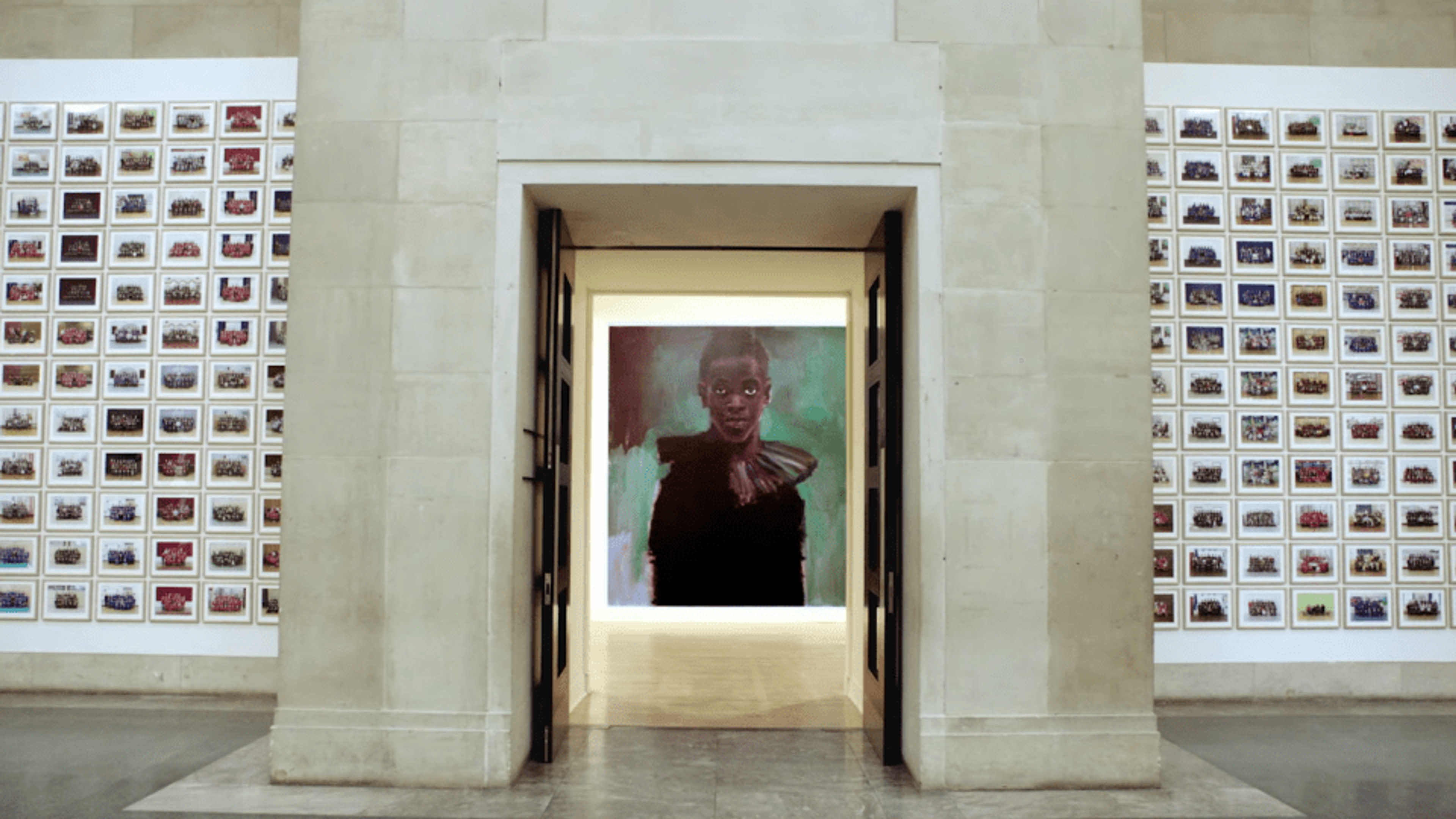 Using Spotify Codes during an art exhibition