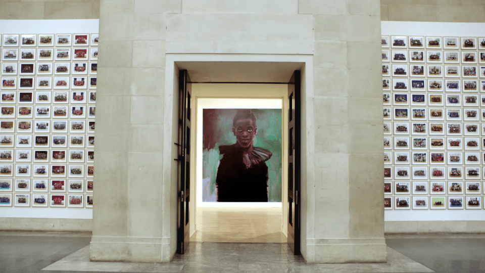 Using Spotify Codes during an art exhibition