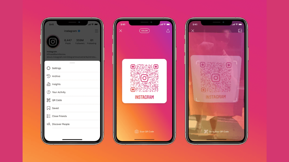 Instagram QR Codes