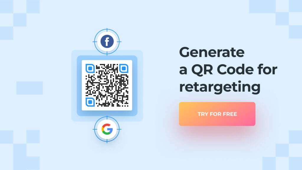Create a QR Code for retargeting with Uniqode