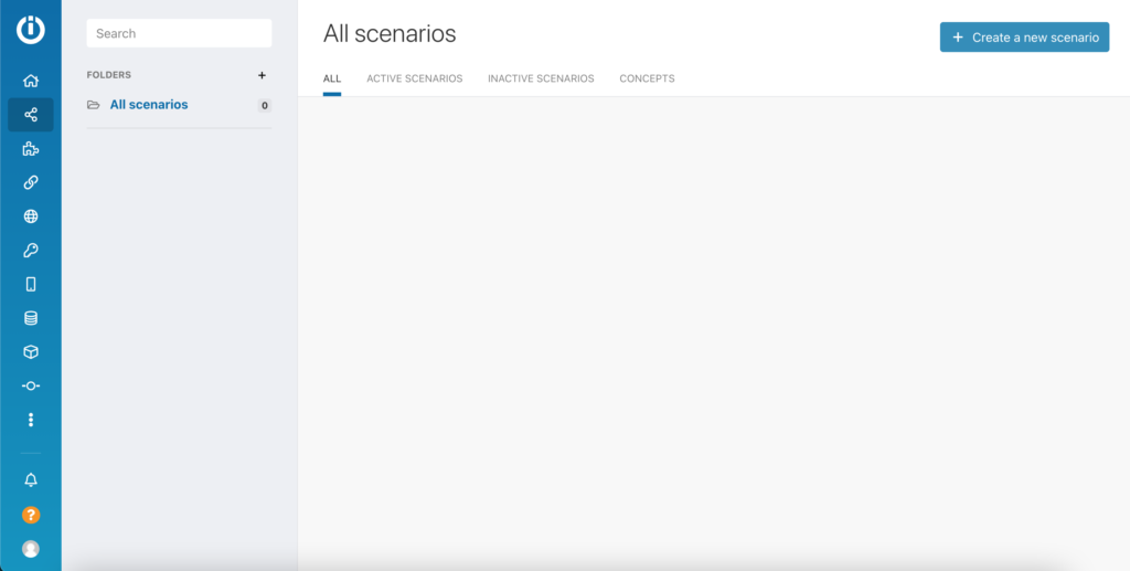 How to create a scenario on Integromat