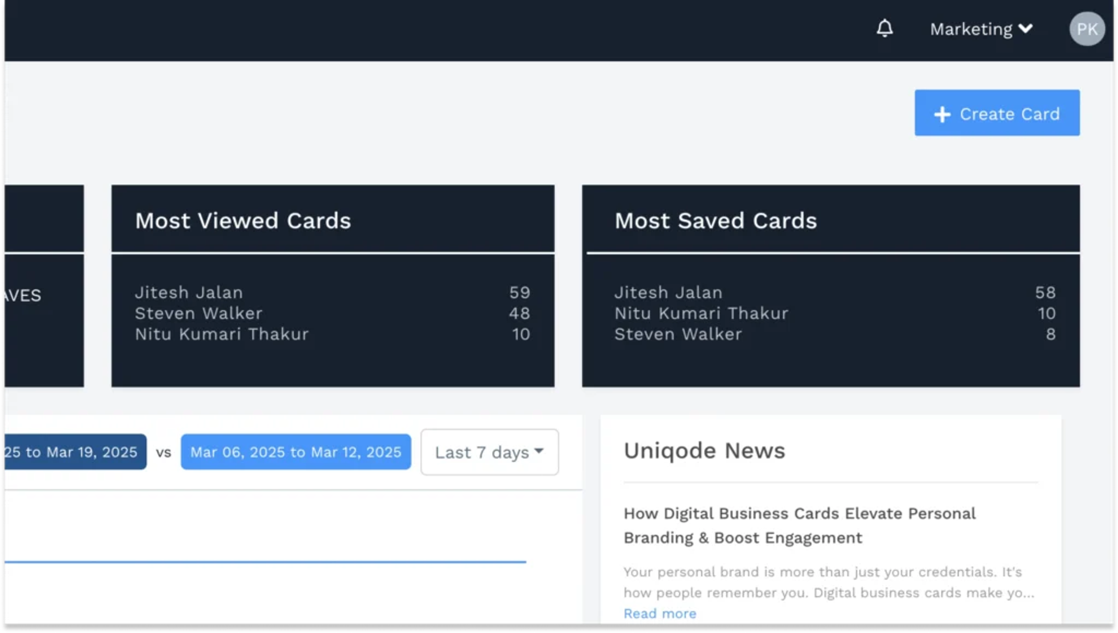 Create your digital business card