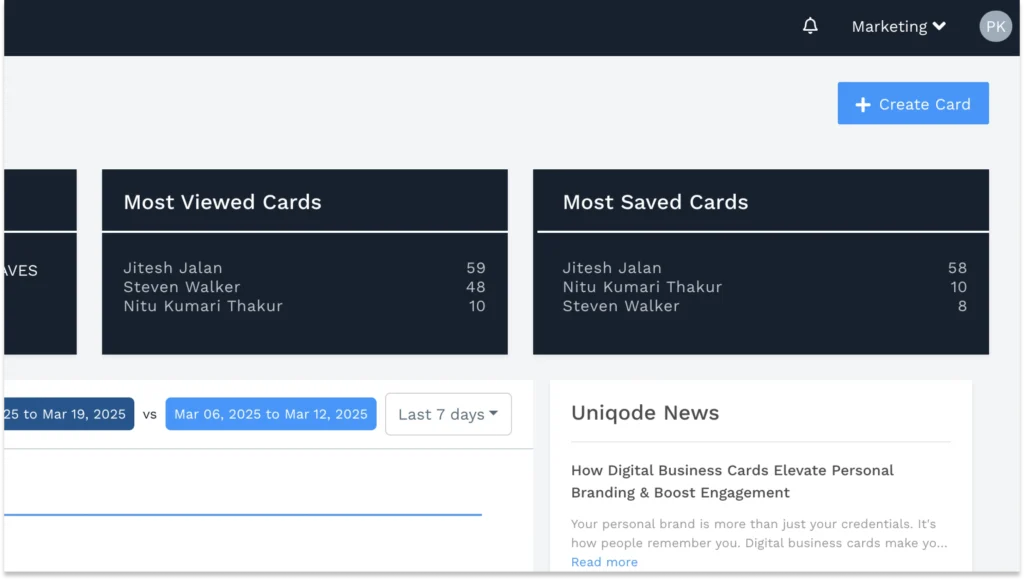 Create your digital business card
