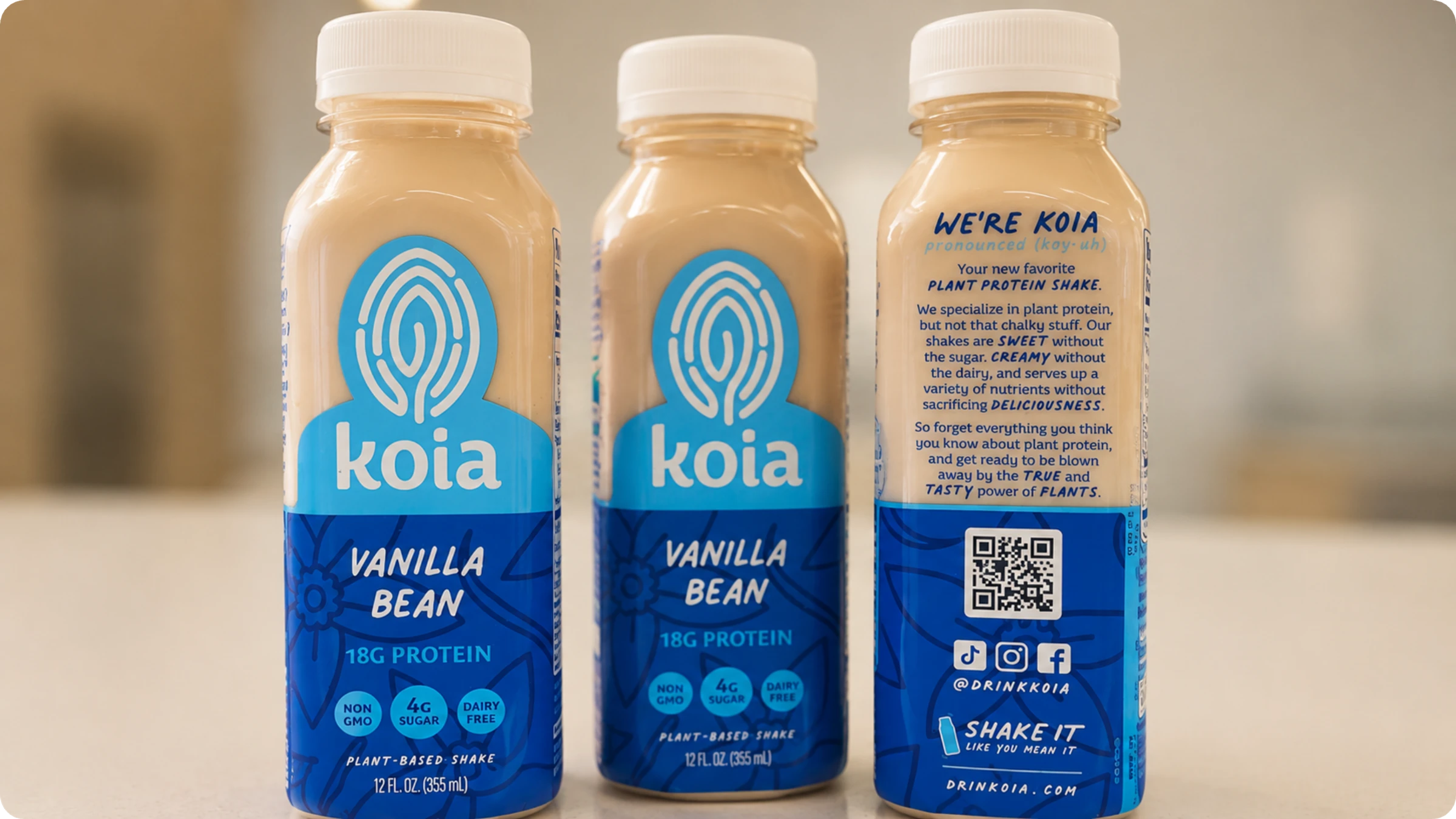 Packaging QR Code
