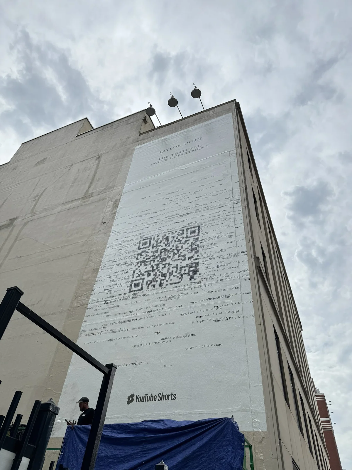 Taylor Swift’s The Tortured Poets Department QR Code campaign