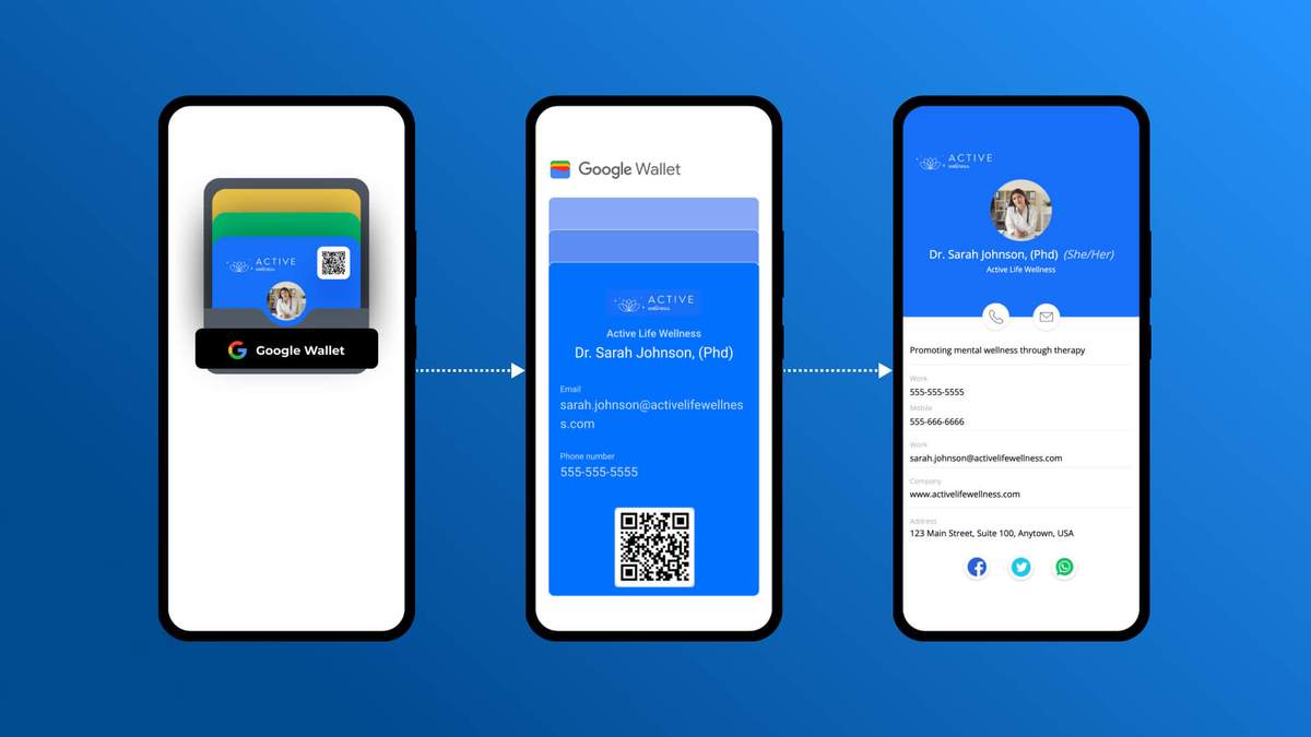 How to Create and Add a Digital Business Card to Apple Wallet