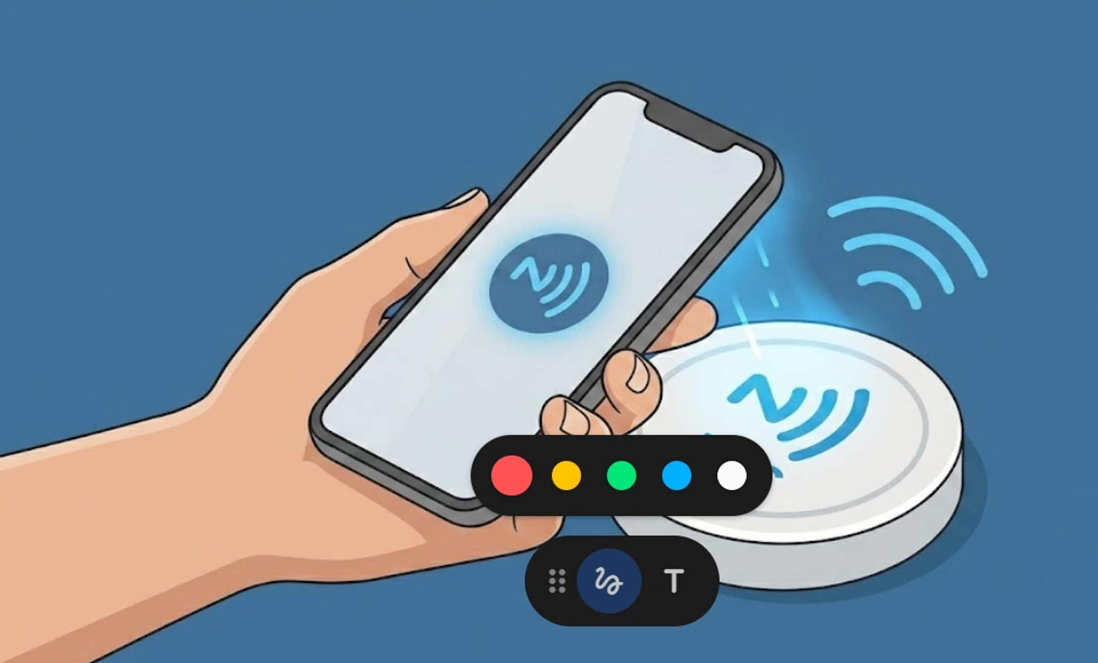 Near-Field Communication (NFC) The Alternative of QR Code