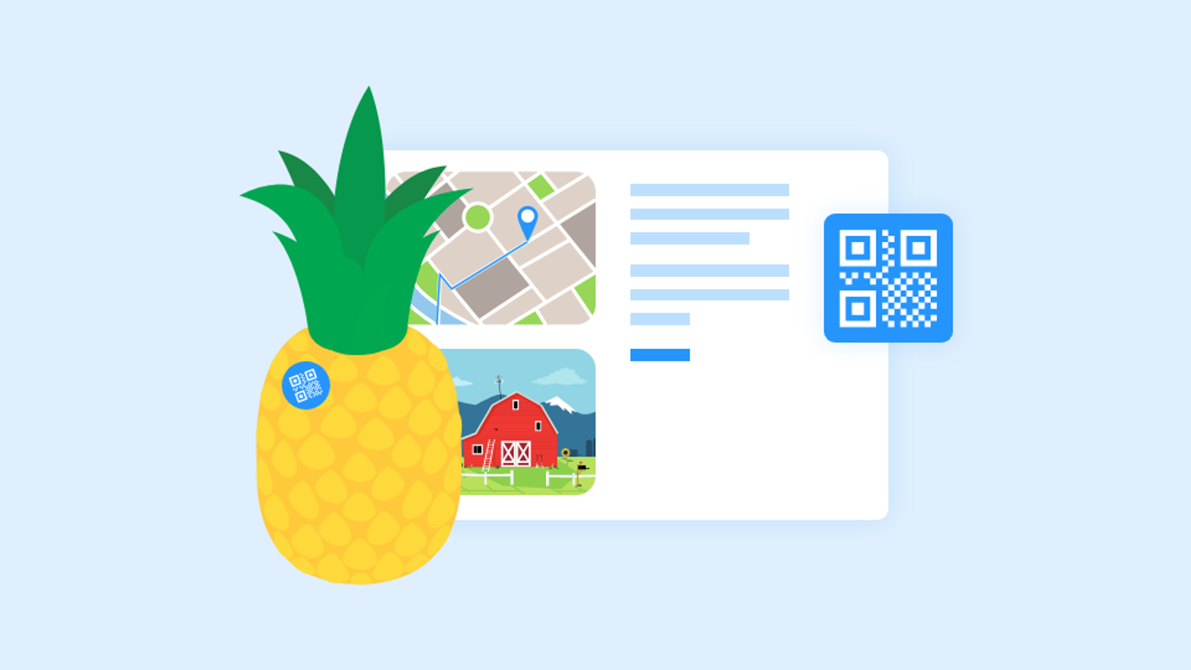 QR Codes to achieve supply chain transparency