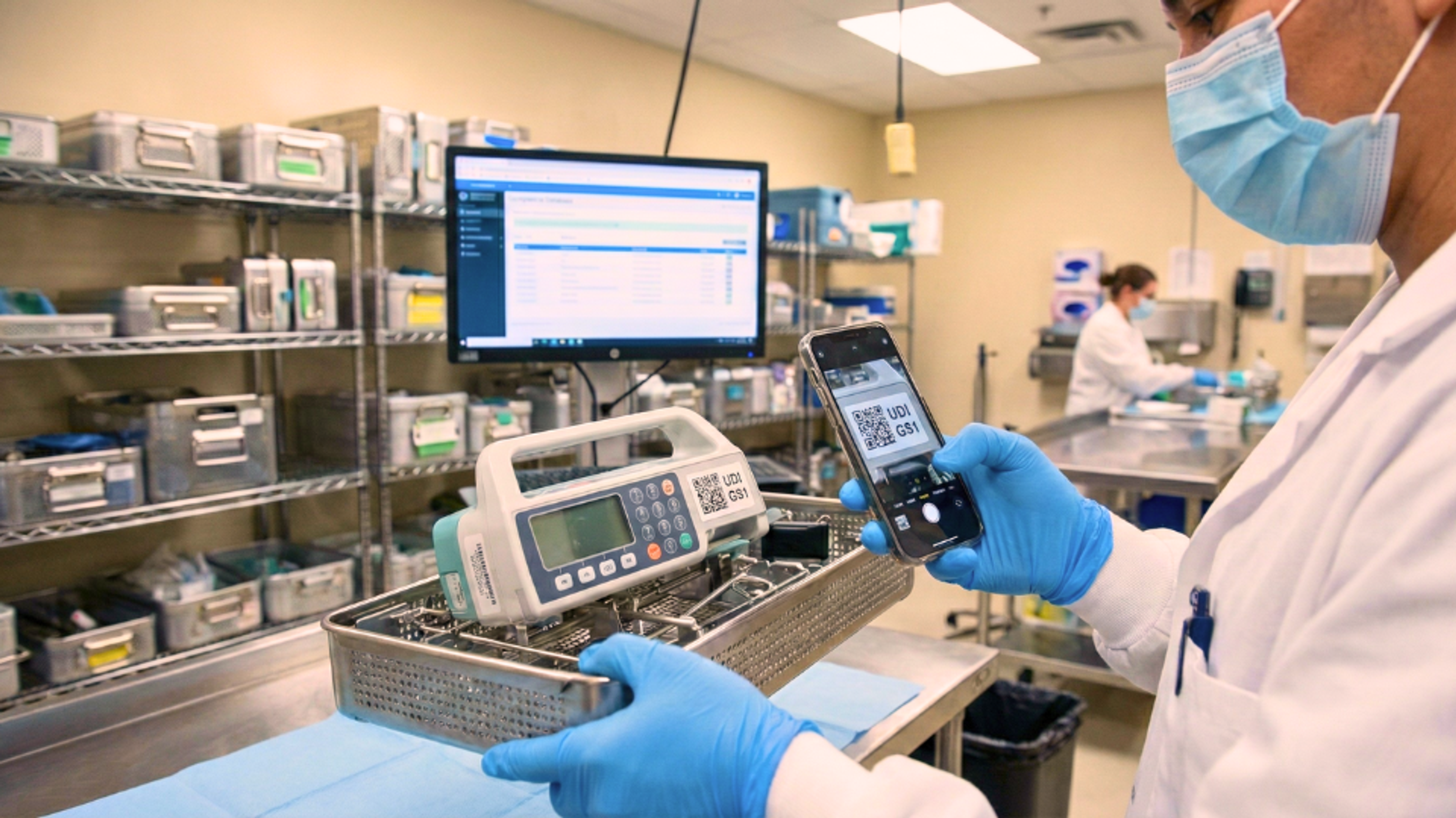 QR Codes for Medical Devices: A Guide to FDA UDI & GS1 Compliance