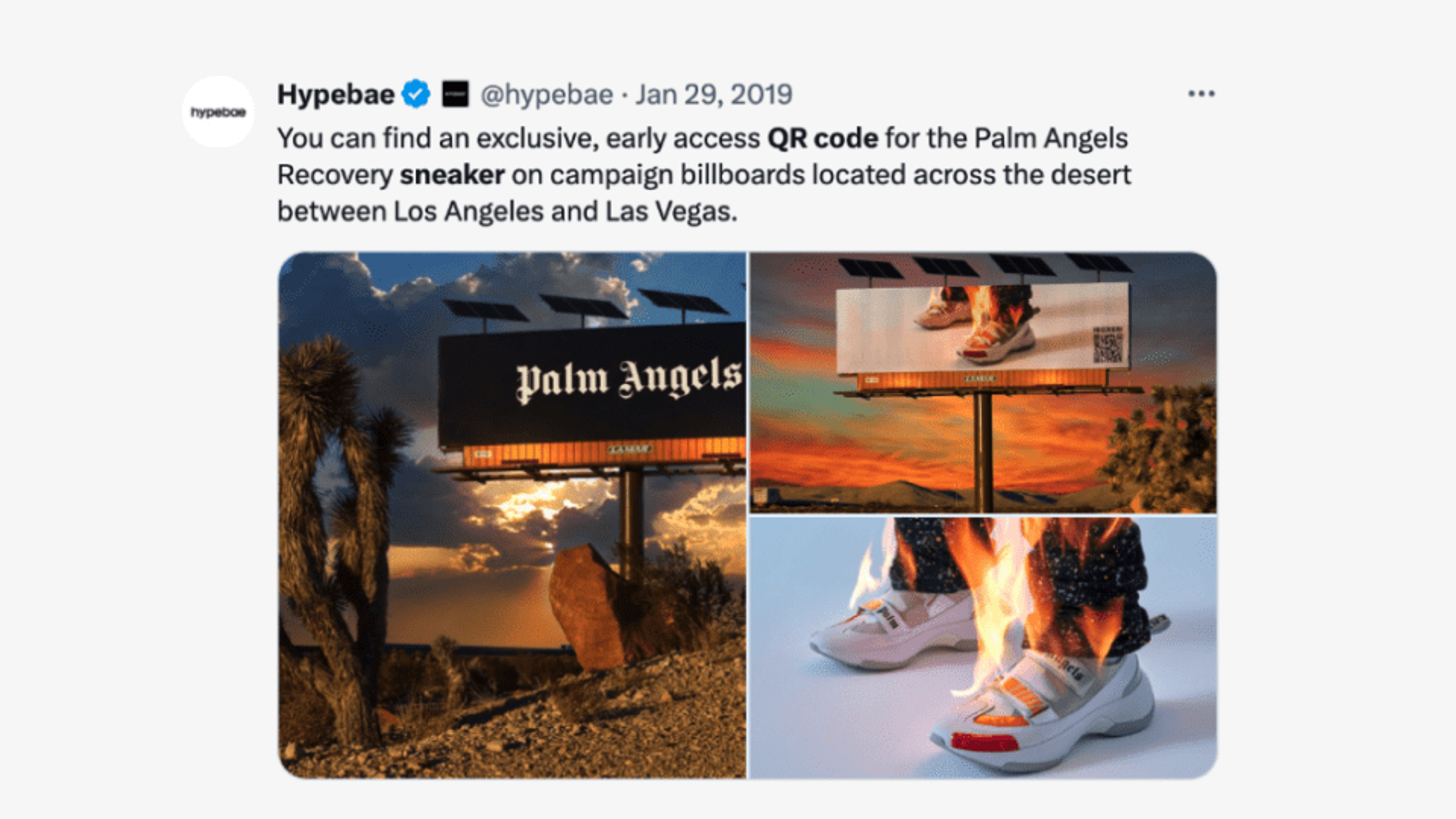 Use QR Codes to build anticipation for upcoming sneaker releases or give a sense of exclusivity for limited editions