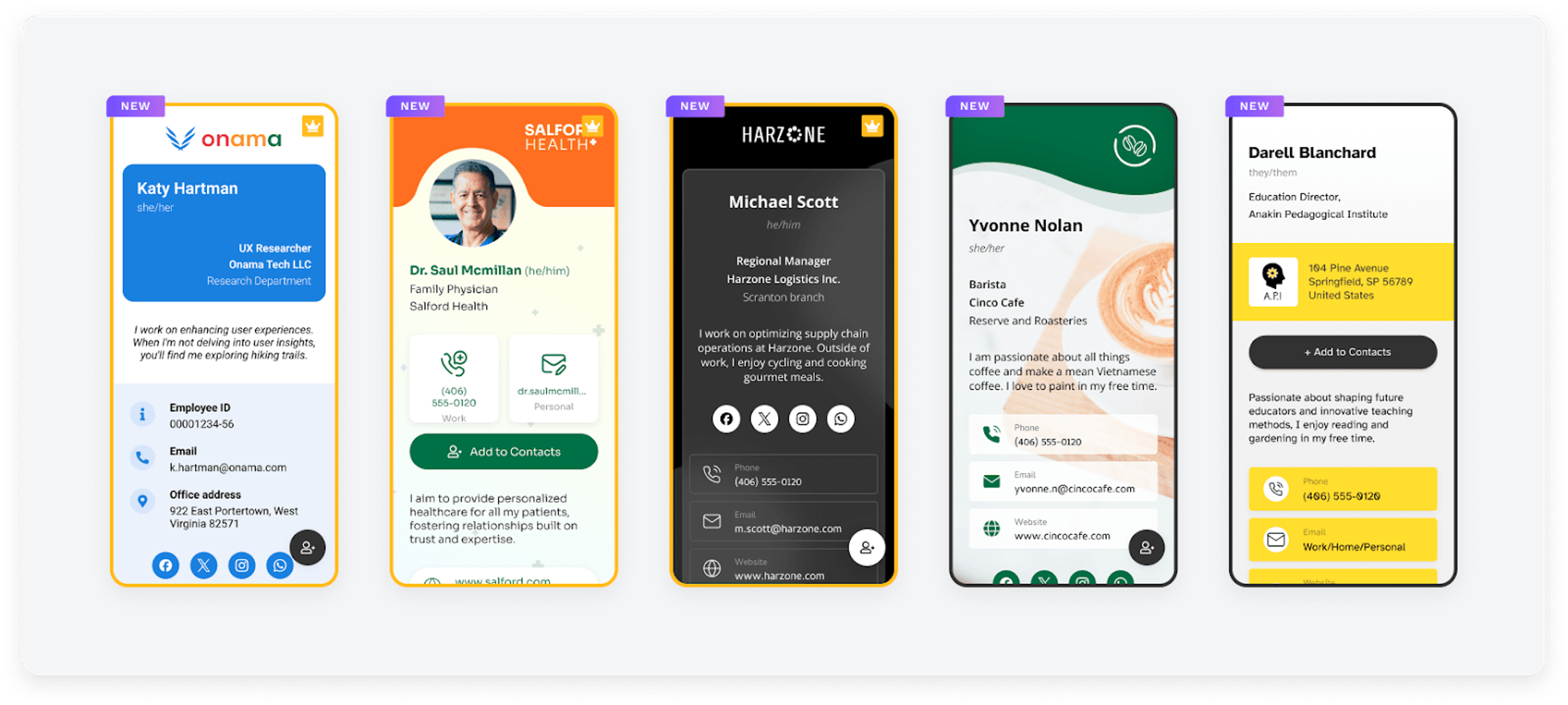 Uniqodes-digital-business-card-templates
