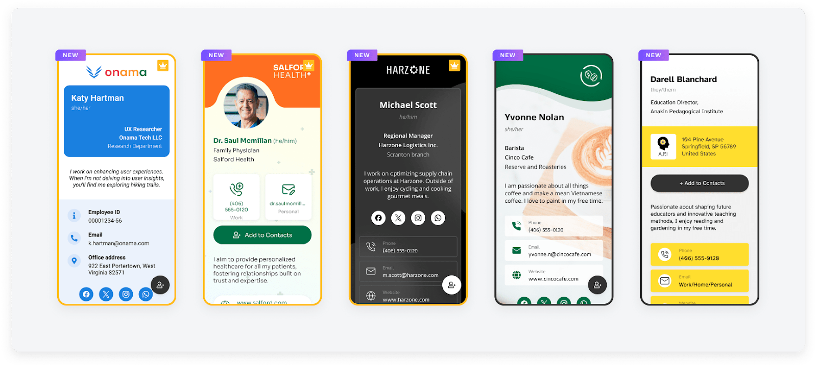 Uniqodes-digital-business-card-templates