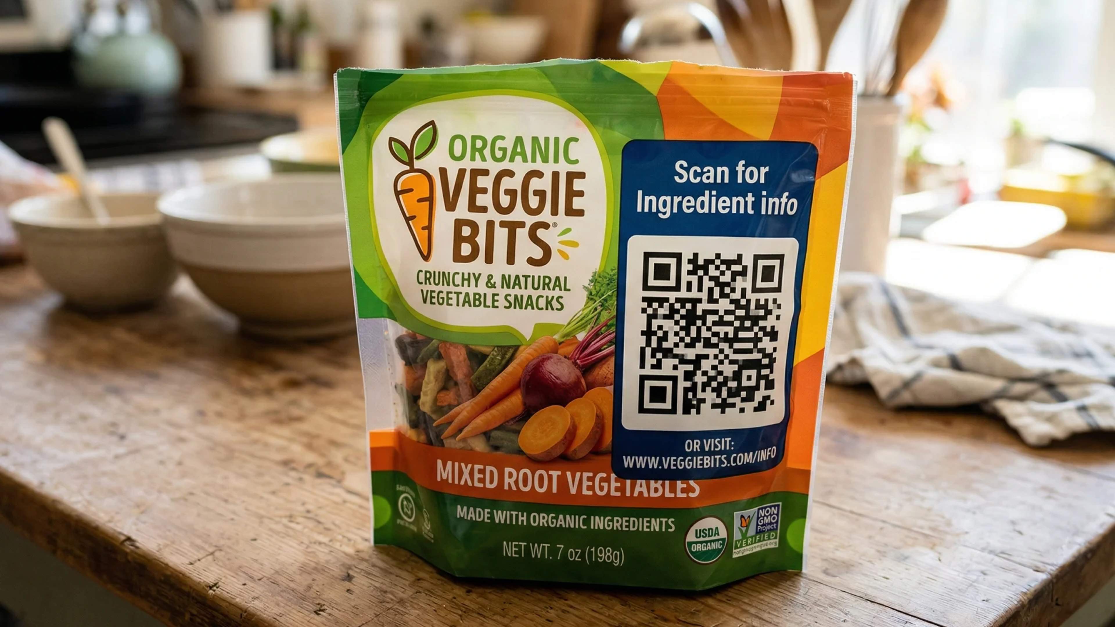 Louisiana SB 14 Requires QR Codes on Food Packaging