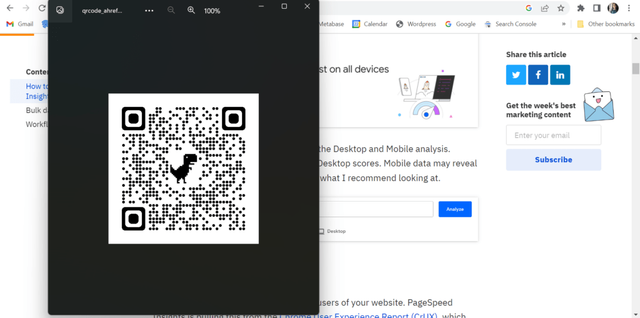 How to Create a QR Code on Google Chrome | Uniqode Blog
