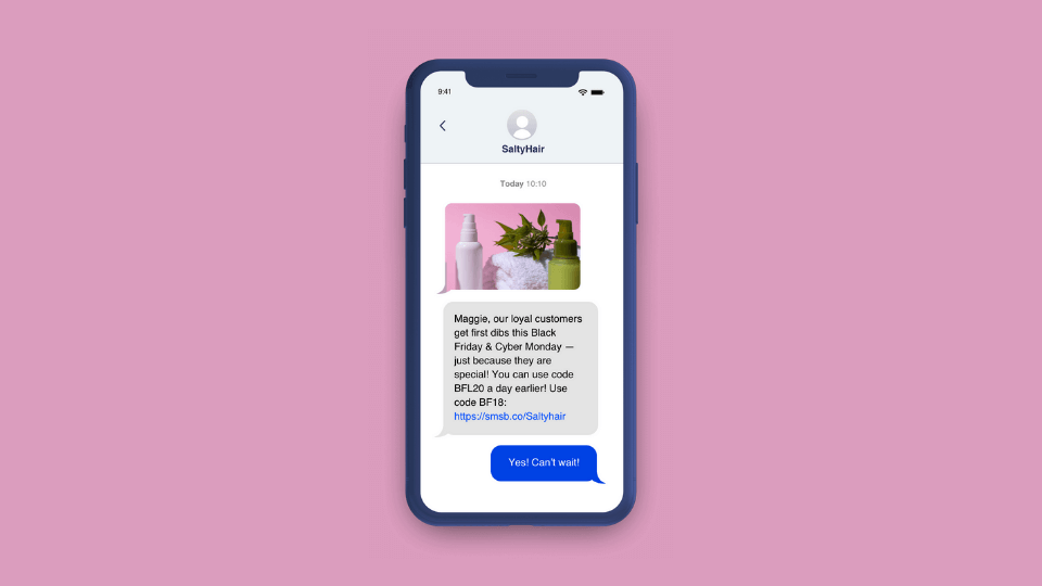 Reward your loyal customers