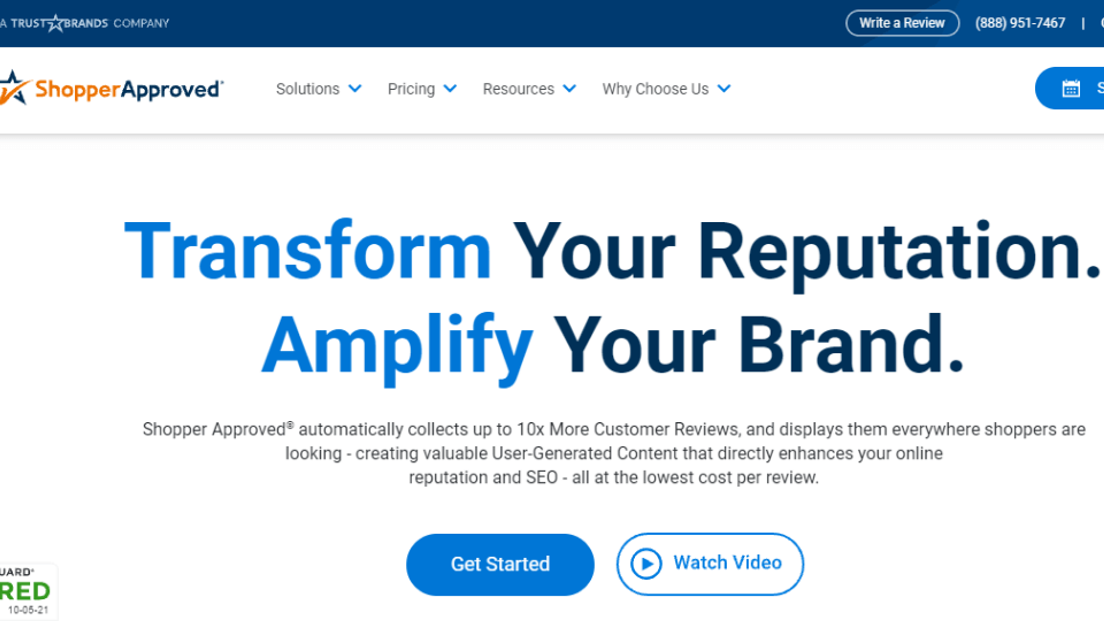 Shopper Approved is a customer review and ratings platform