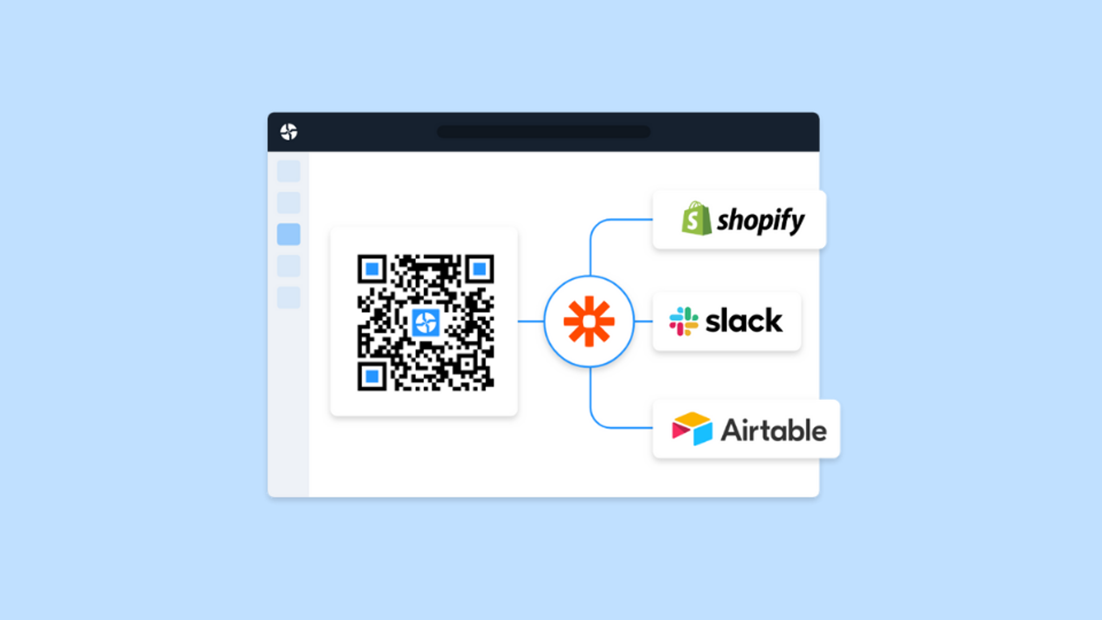 Uniqode provides extensive integration options 