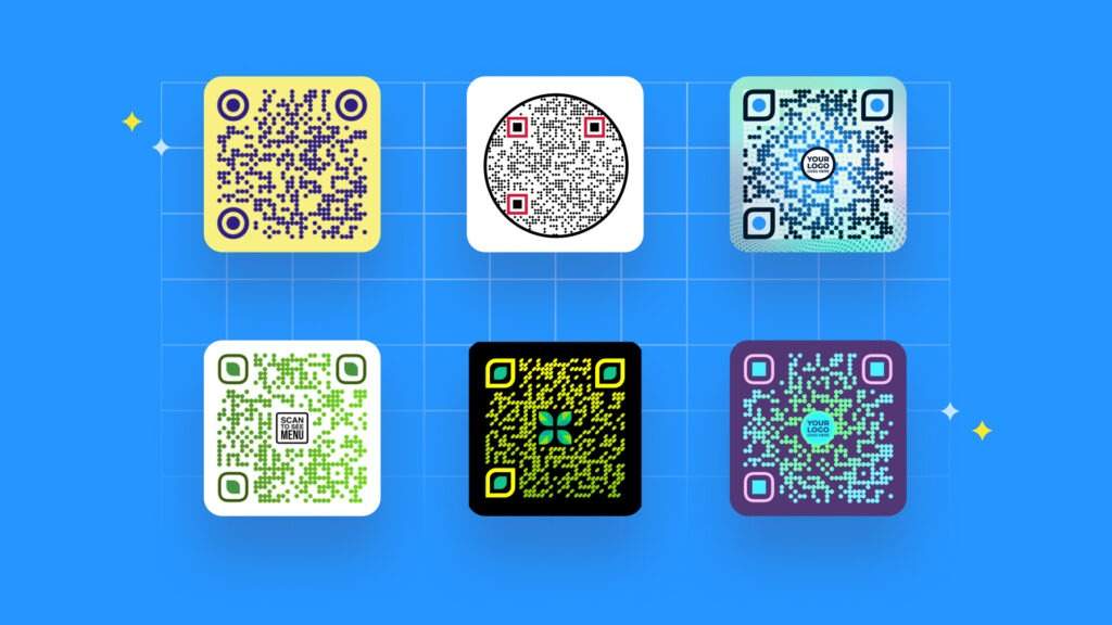 QR Codes are customizable while alternatives are not