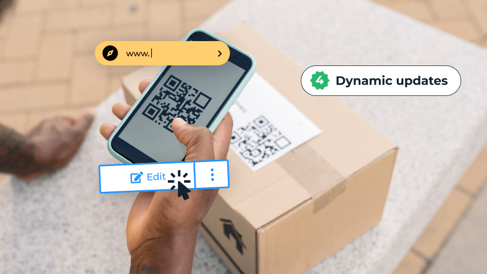 dynamic qr code updates