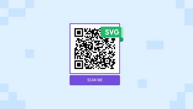 SVG QR Code Generator: Create Sharp Vector QR Codes