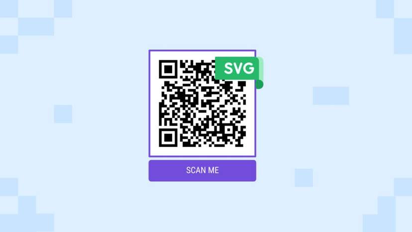 Svg Code Block SVG QR Code Generator: Create Sharp Vector QR Codes