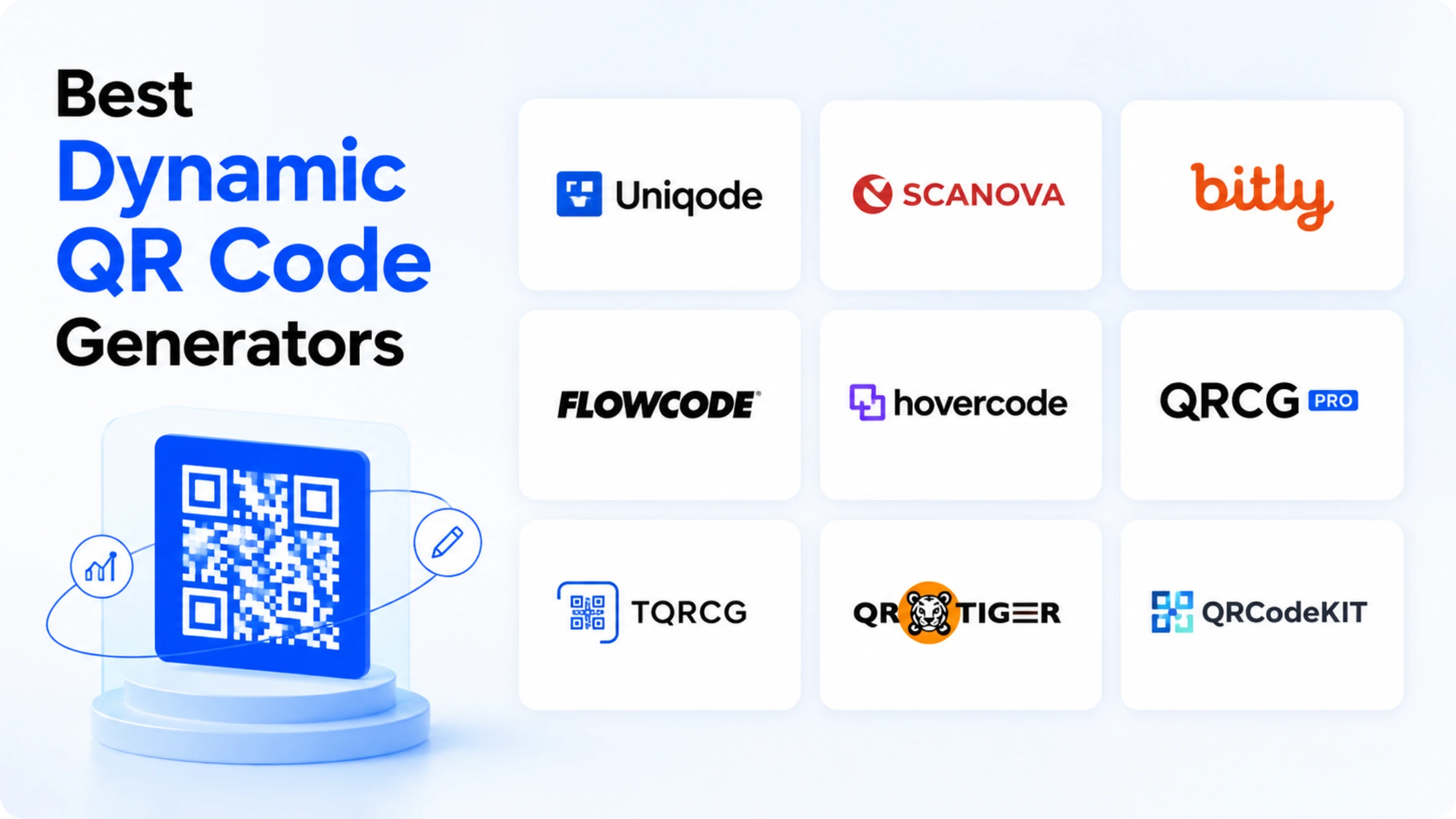 Best Dynamic QR Code Generators in 2026: Tested & Compared