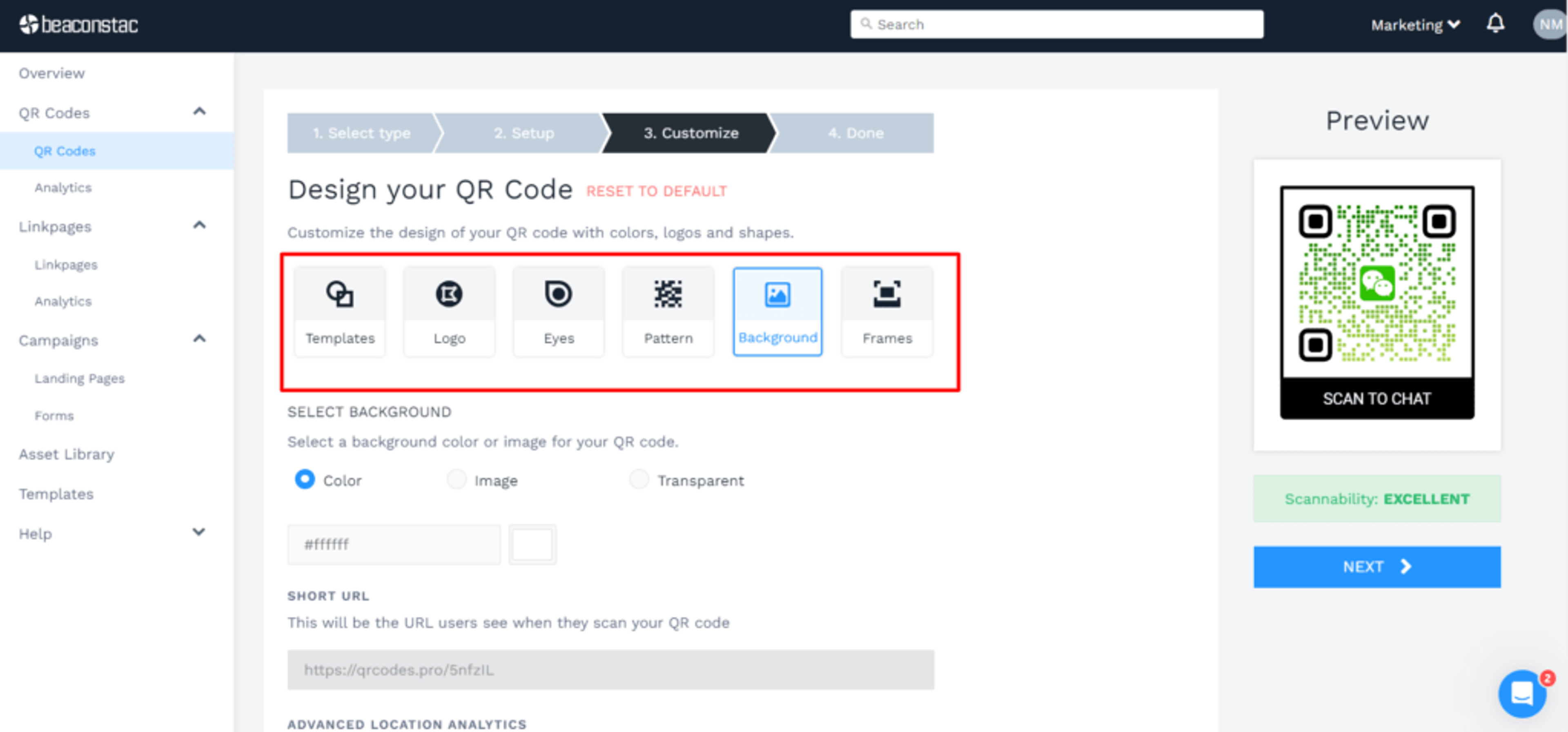 Customize your WeChat QR Code