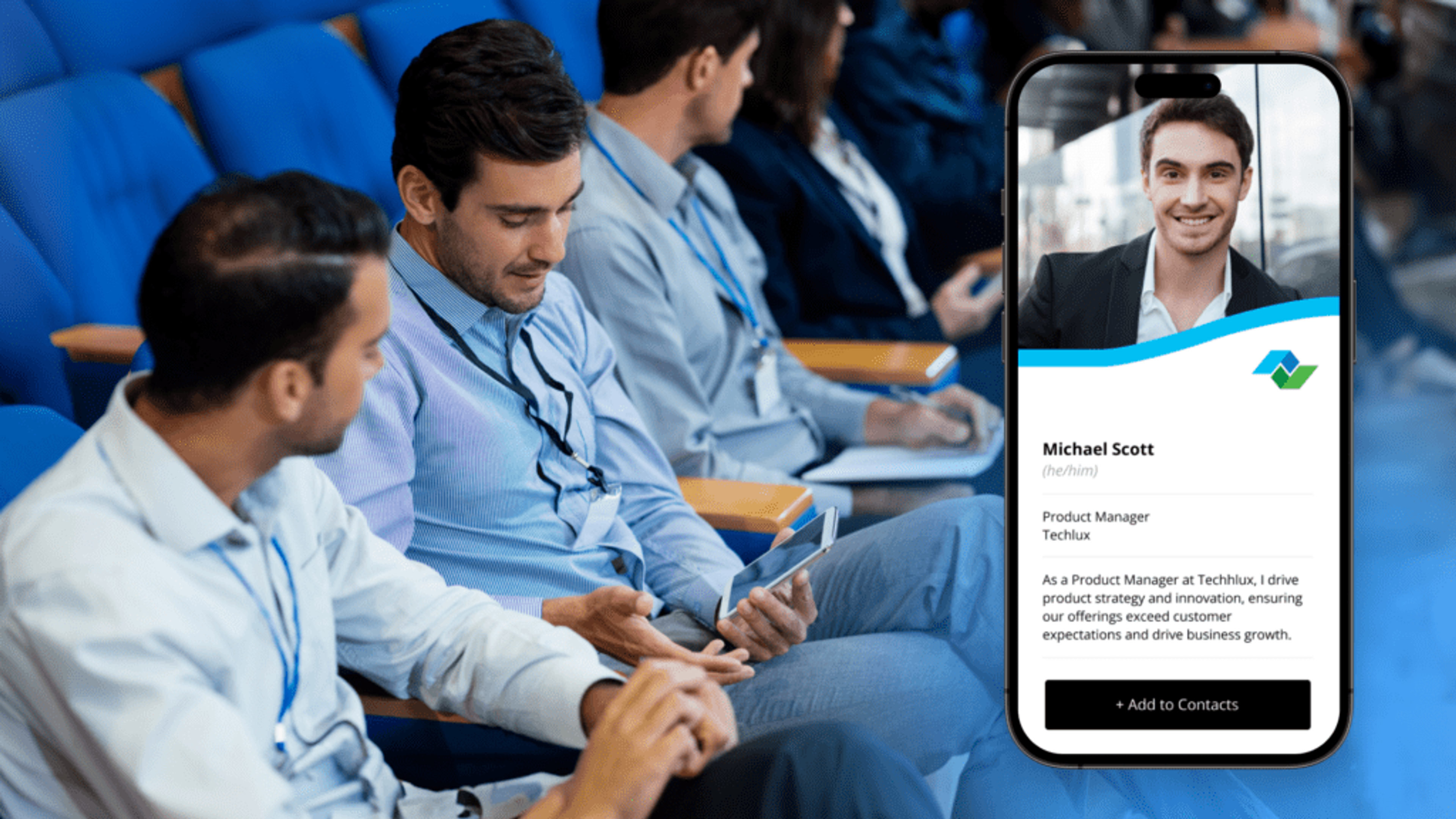 Attending trade shows can help you generate offline leads easily.