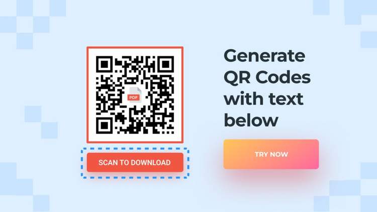 Scan Qr Code Cta Examples How to Make A QR Code Call To Action That Gets Scans