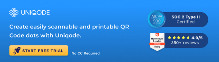 How To Create a QR Code With Dots (And Drive More Scans)