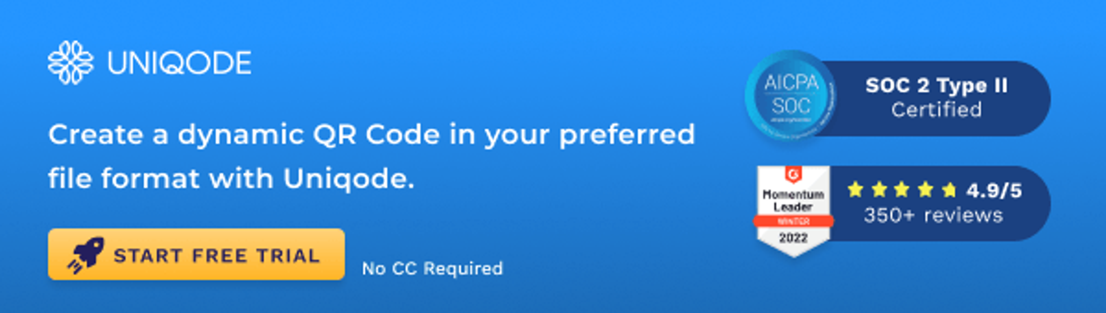 Choose the right file format for your QR Code