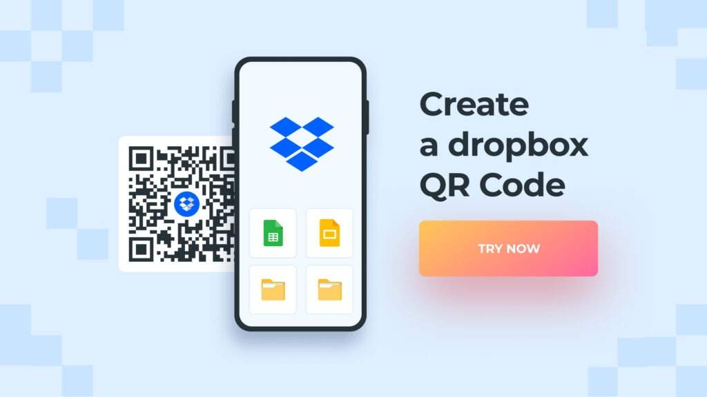 Create a Dropbox QR Code with uniqode QR Code maker