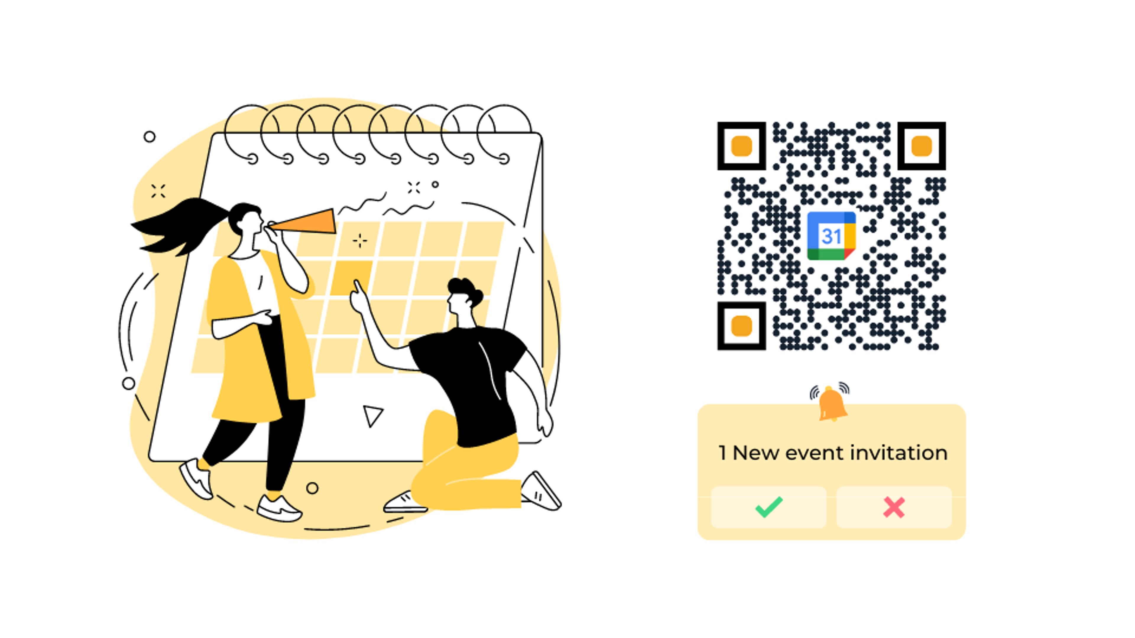 Create a QR Code for Your Event