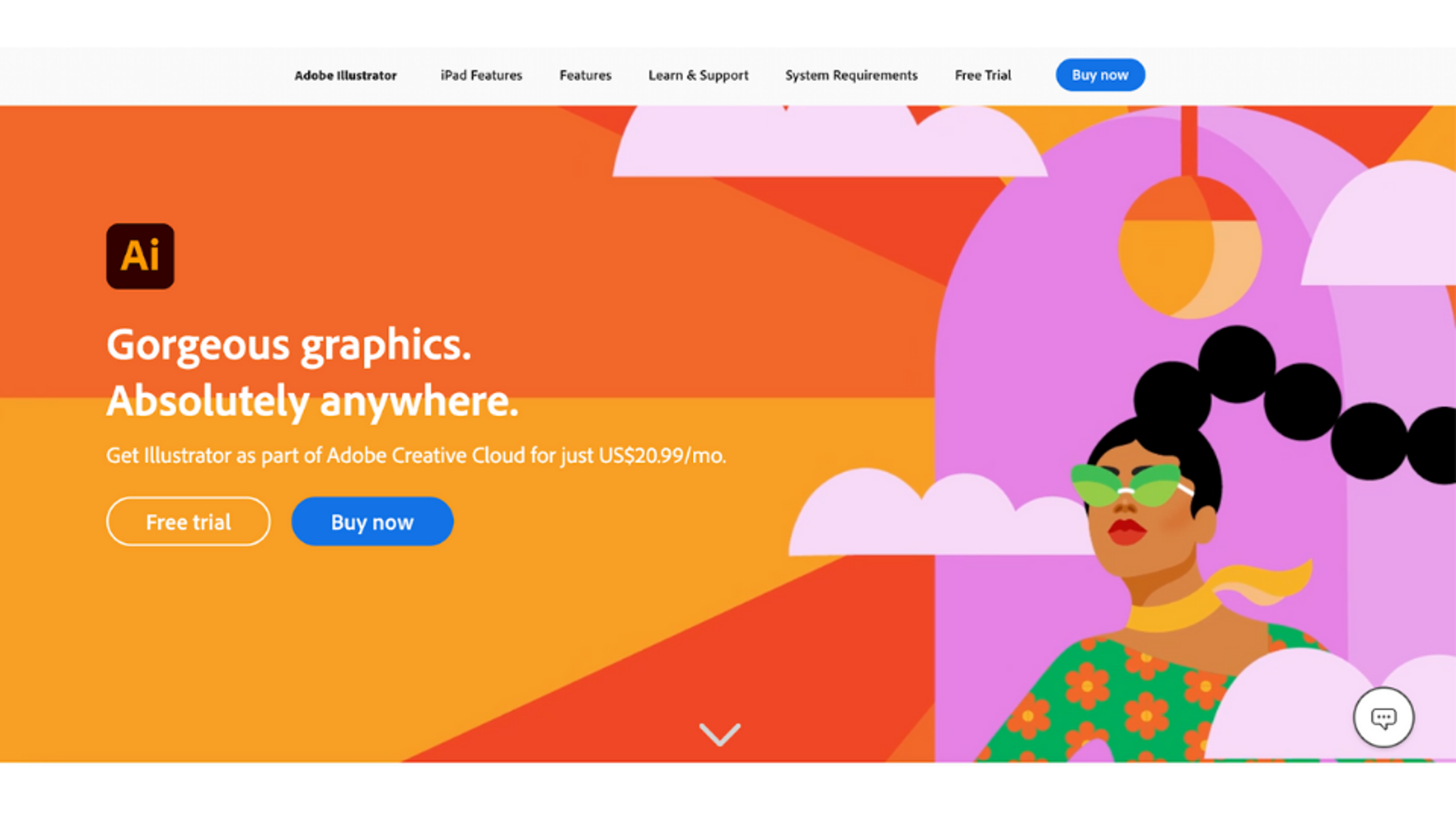 Adobe Illustrator as a product packaging design software