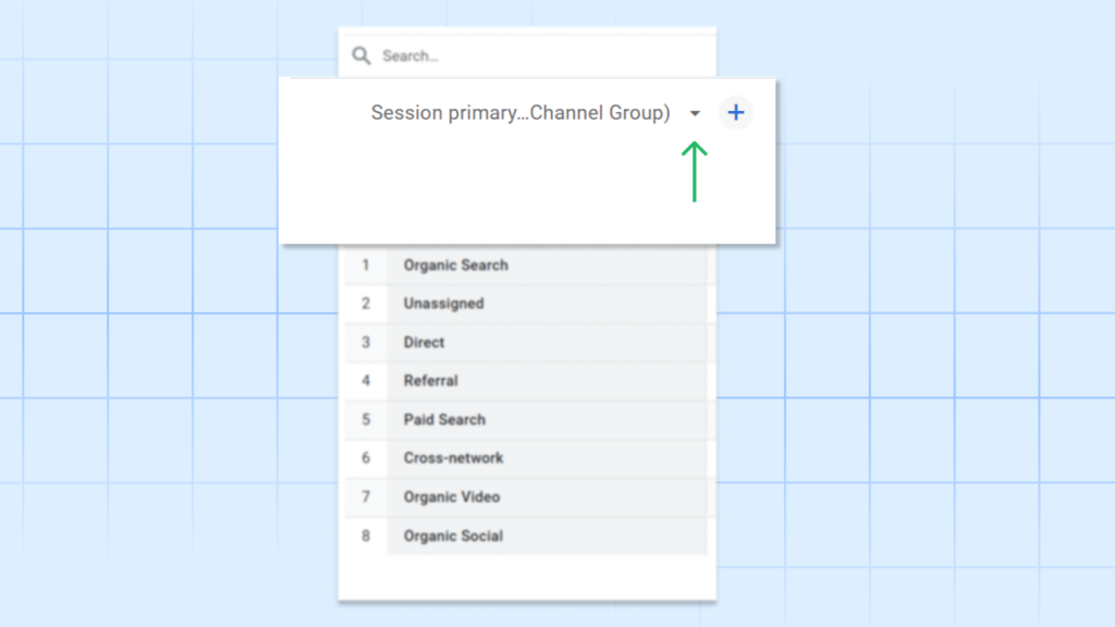 Change default session in GA4 to session medium
